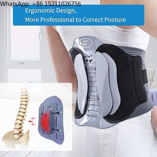 Alphay Spinal Support Belt Lum - Back Stretcher Lumbar reseña y precio