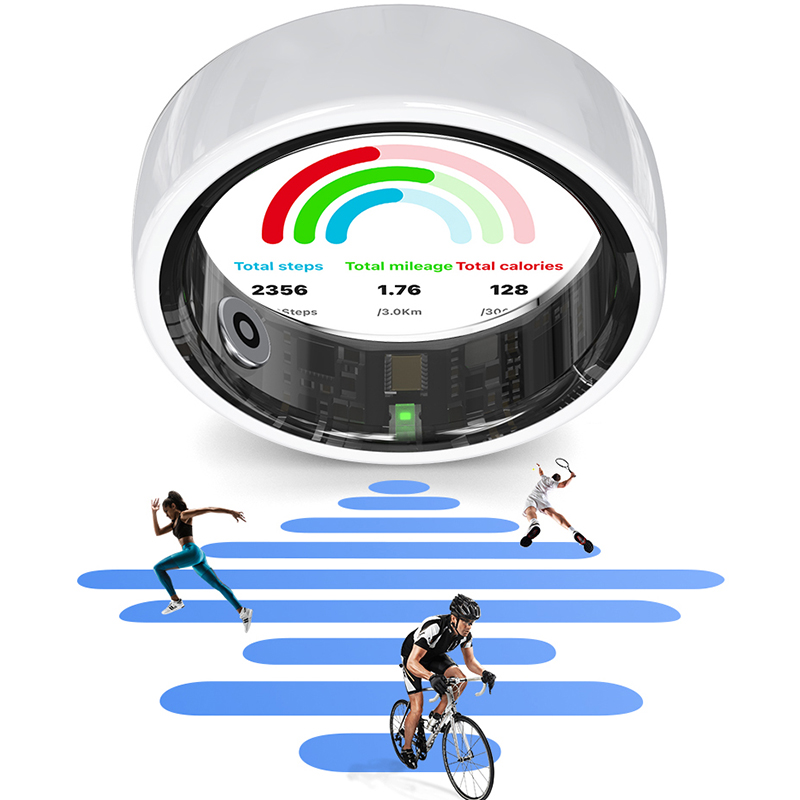R12 Smart Ring with Charging C - Women'S Health & Wellness Center reseña y precio