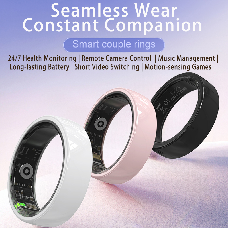 R12 Smart Ring with Charging C - Women'S Health & Wellness Center reseña y precio