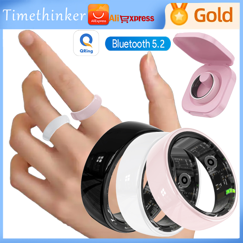 R12 Smart Ring with Charging C - Women'S Health & Wellness Center reseña y precio