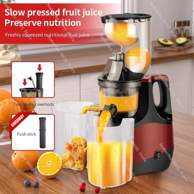 304 Stainless Steel Juicer Hom - Cold Press Juicer reseña y precio