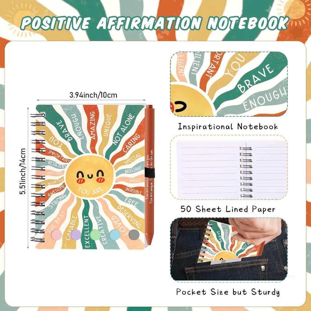 100 Pcs Mental Health Gifts fo - Health Wellness Gifts For Men reseña y precio