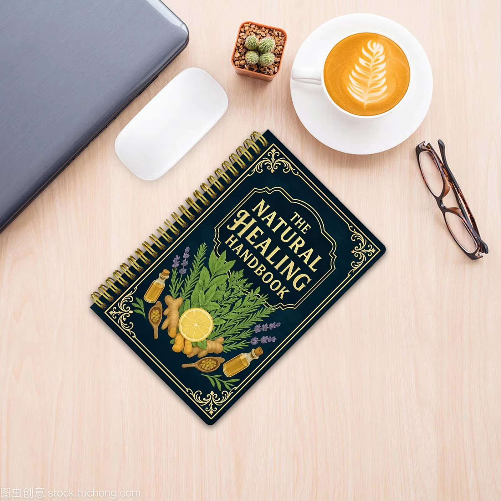 Healing Handbook By Luna Filby - Health & Wellness Lubbock reseña y precio