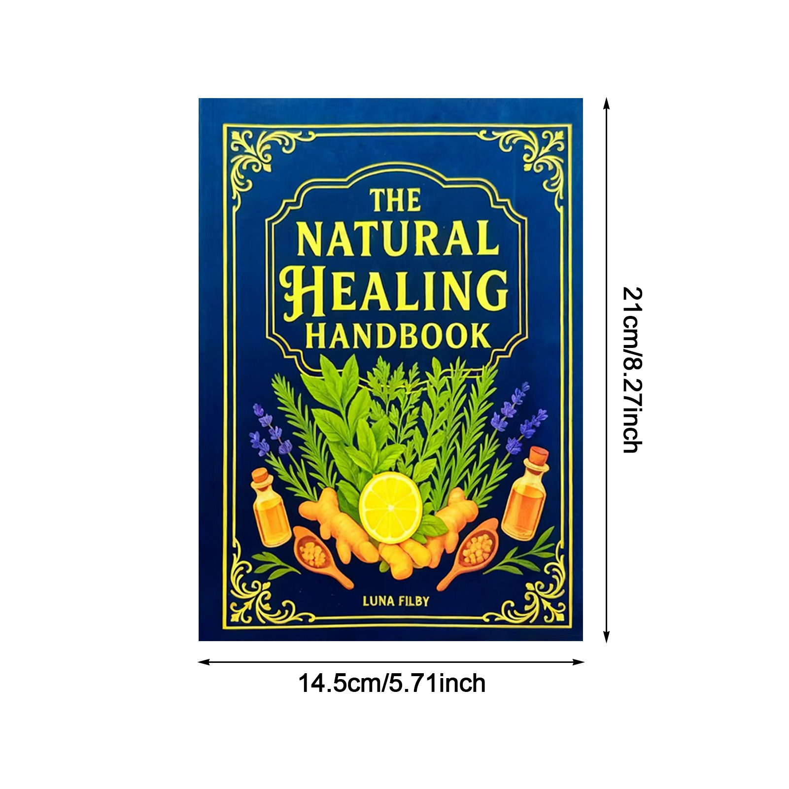 Healing Handbook By Luna Filby - Health & Wellness Lubbock reseña y precio