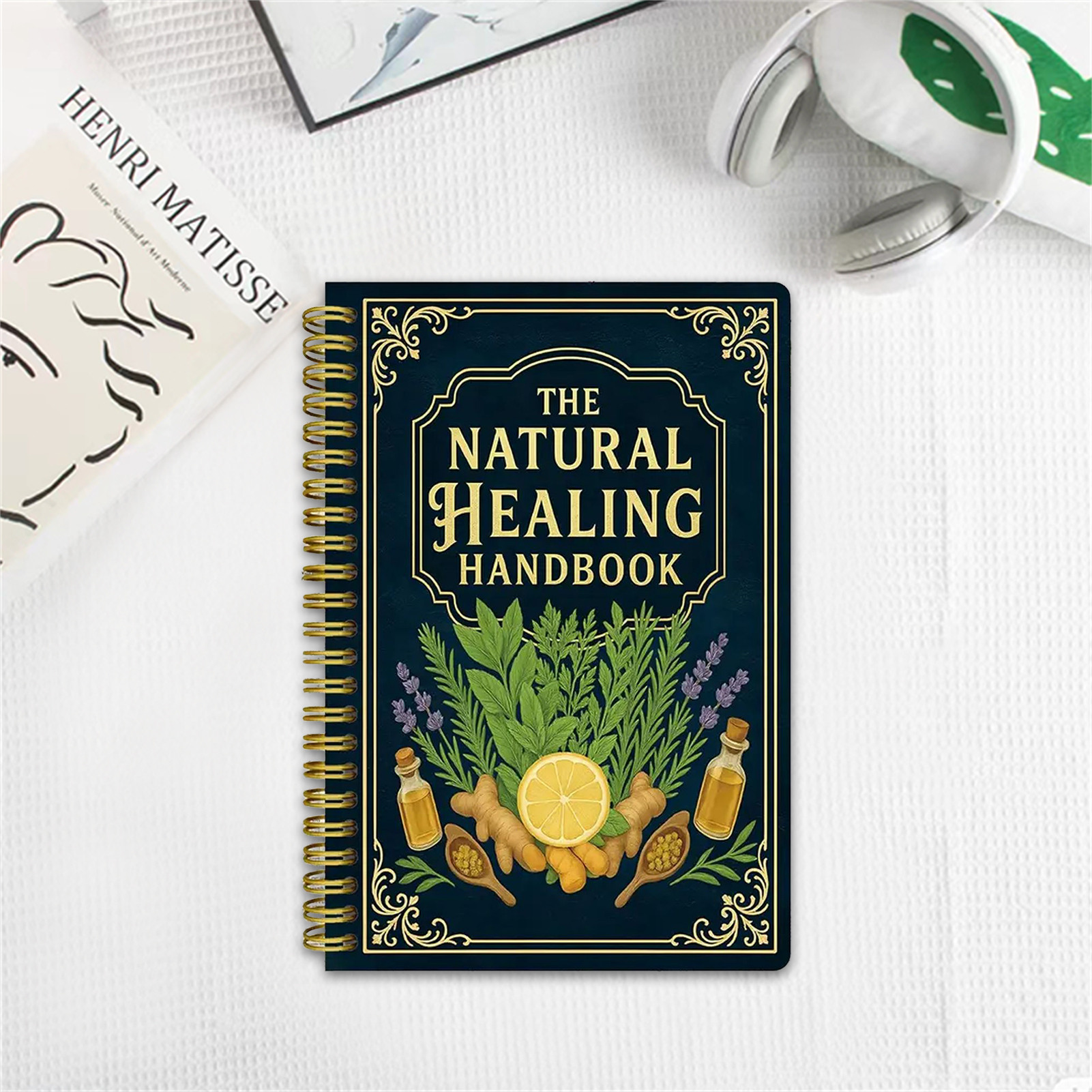 Healing Handbook By Luna Filby - Health & Wellness Lubbock reseña y precio
