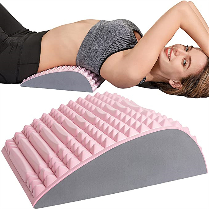 Back Massager Stretcher EVA Ab - Back Stretcher Lumbar reseña y precio