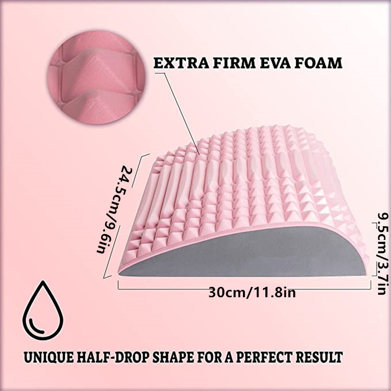 Back Massager Stretcher EVA Ab - Back Stretcher Lumbar reseña y precio