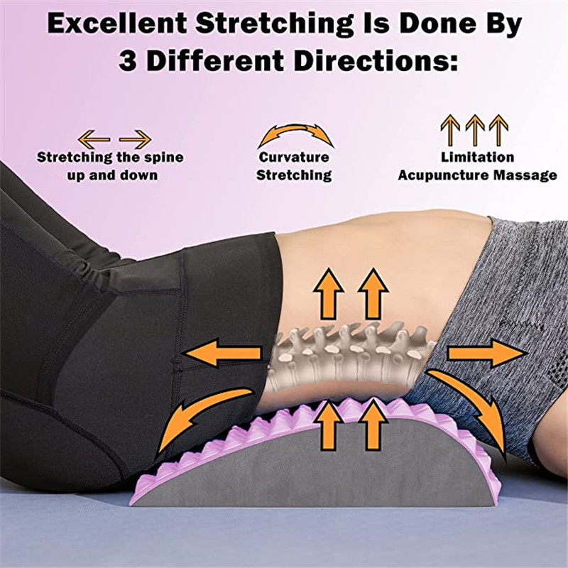 Back Massager Stretcher EVA Ab - Back Stretcher Lumbar reseña y precio