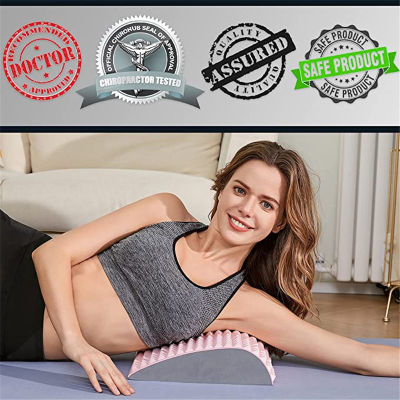 Back Massager Stretcher EVA Ab - Back Stretcher Lumbar reseña y precio