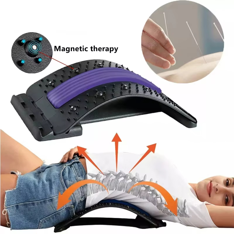 Magnetic Back Massager Muscle  - Back Stretcher Lumbar reseña y precio