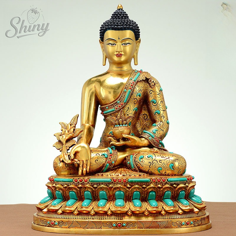 Tibet Buddha Statue Bronze Gil - Longevity Health & Wellness Hotel Adults Only reseña y precio