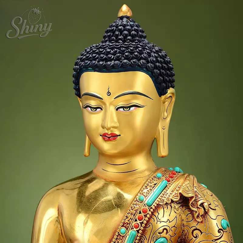 Tibet Buddha Statue Bronze Gil - Longevity Health & Wellness Hotel Adults Only reseña y precio
