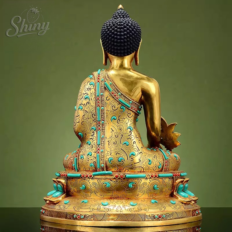 Tibet Buddha Statue Bronze Gil - Longevity Health & Wellness Hotel Adults Only reseña y precio