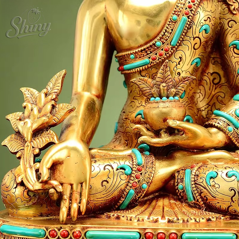 Tibet Buddha Statue Bronze Gil - Longevity Health & Wellness Hotel Adults Only reseña y precio