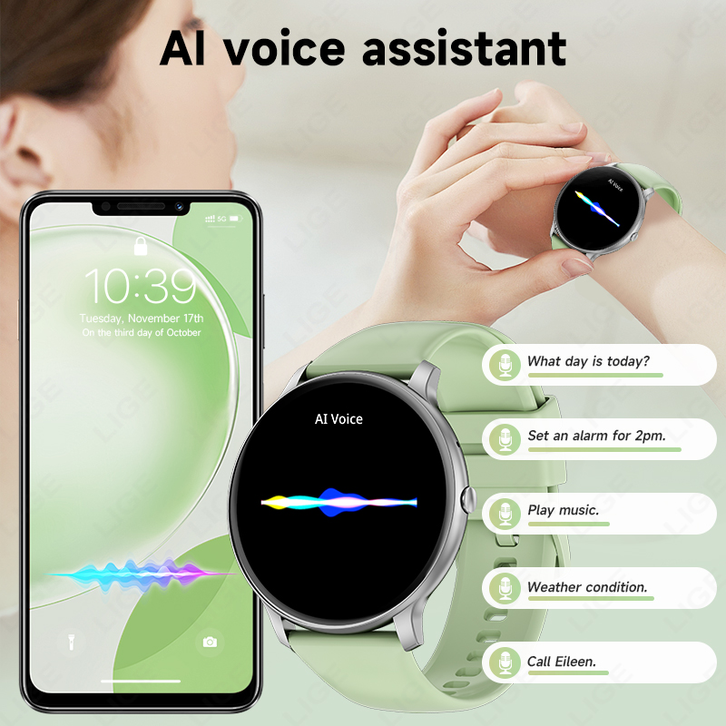 2026 LIGE New Smartwatch Bluet - Health Wellness Trends 2026 reseña y precio