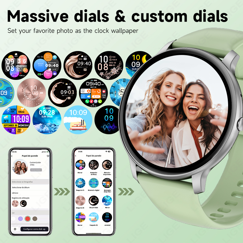 2026 LIGE New Smartwatch Bluet - Health Wellness Trends 2026 reseña y precio