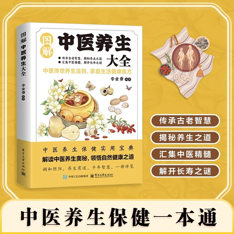 Illustrated Traditional Chines - Health & Wellness Lubbock reseña y precio