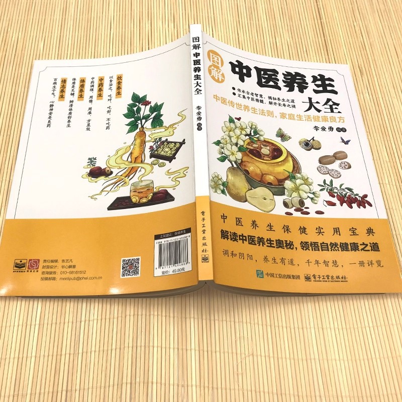 Illustrated Traditional Chines - Health & Wellness Lubbock reseña y precio