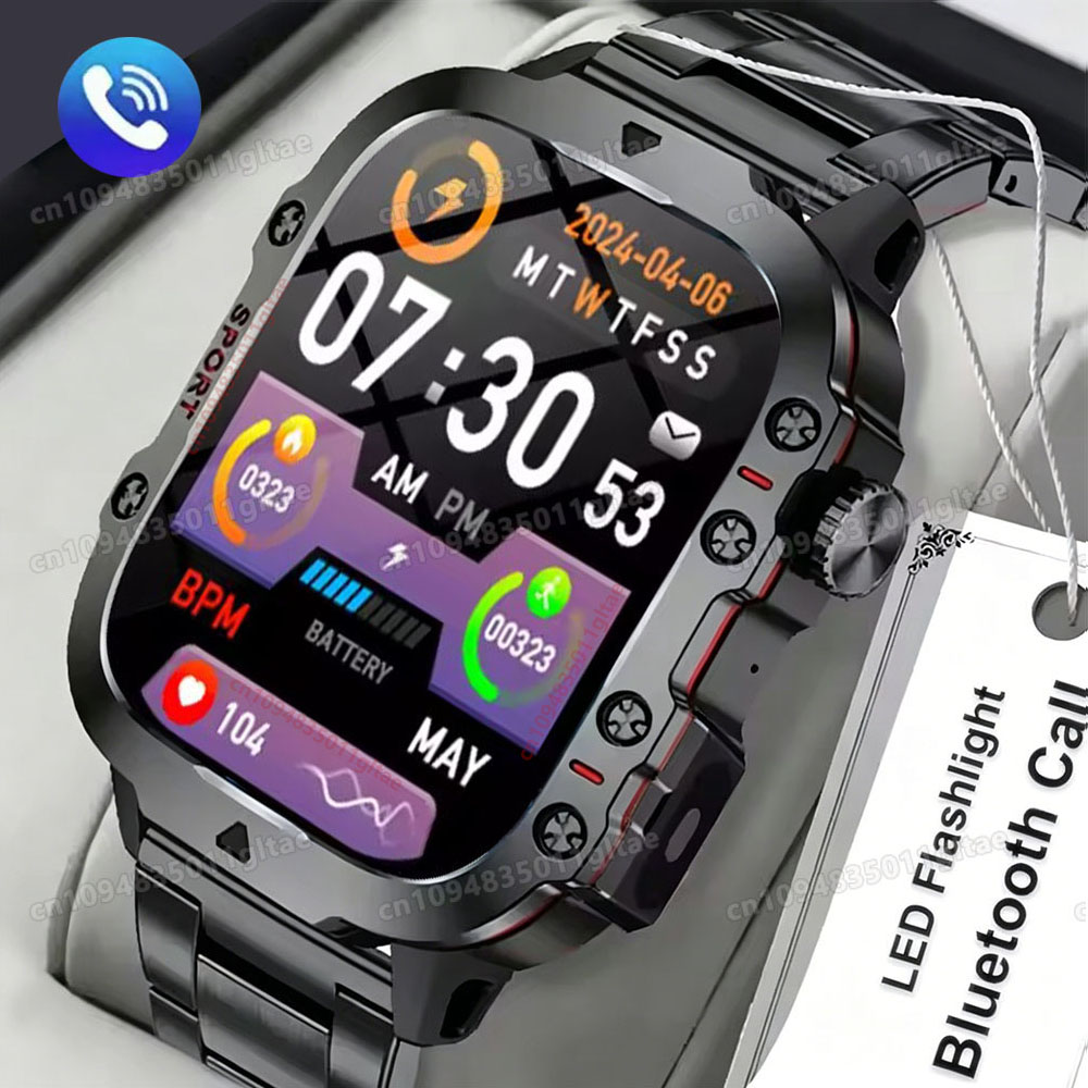 2026 New Men Smart Watch HD Bl - Health Wellness Trends 2026 reseña y precio