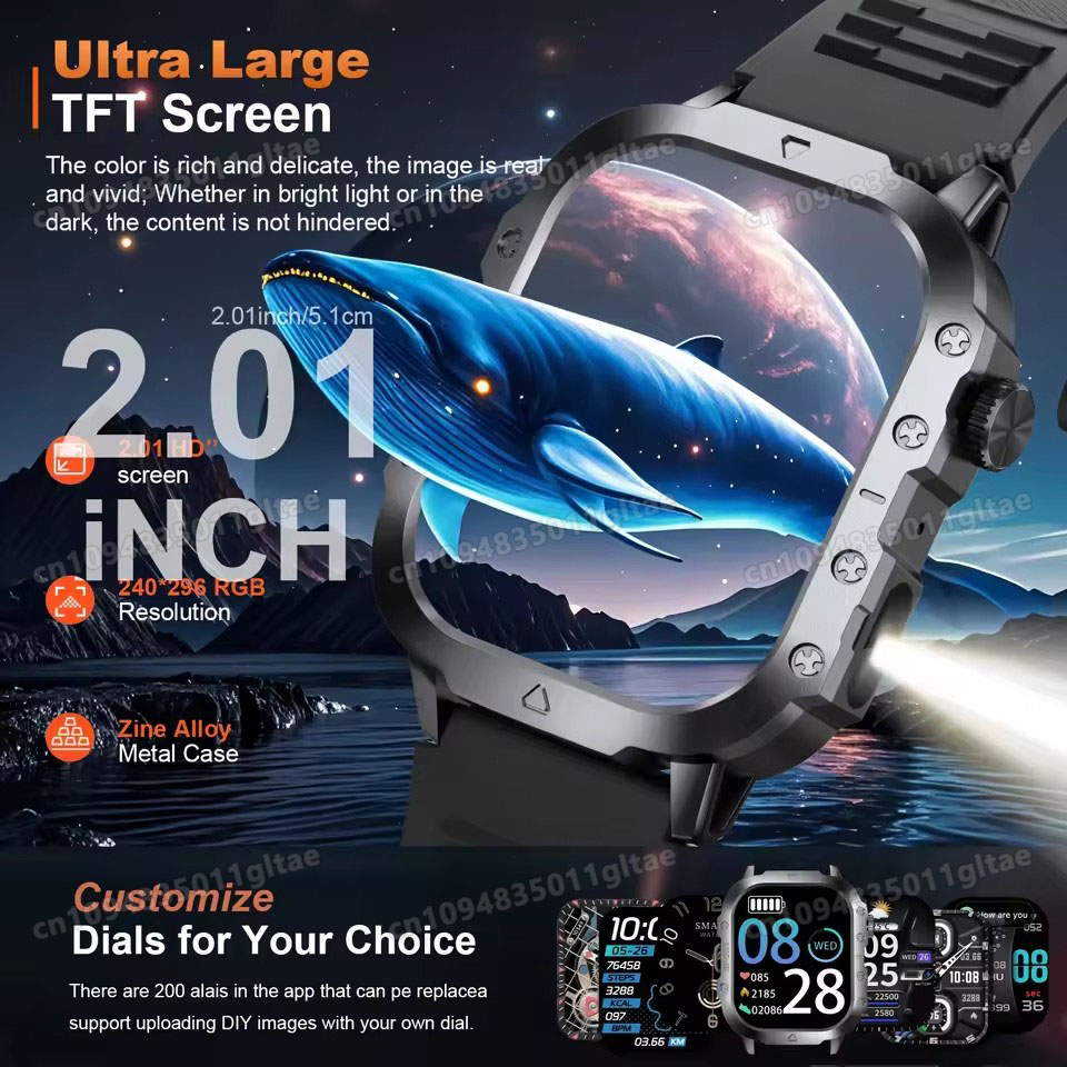 2026 New Men Smart Watch HD Bl - Health Wellness Trends 2026 reseña y precio