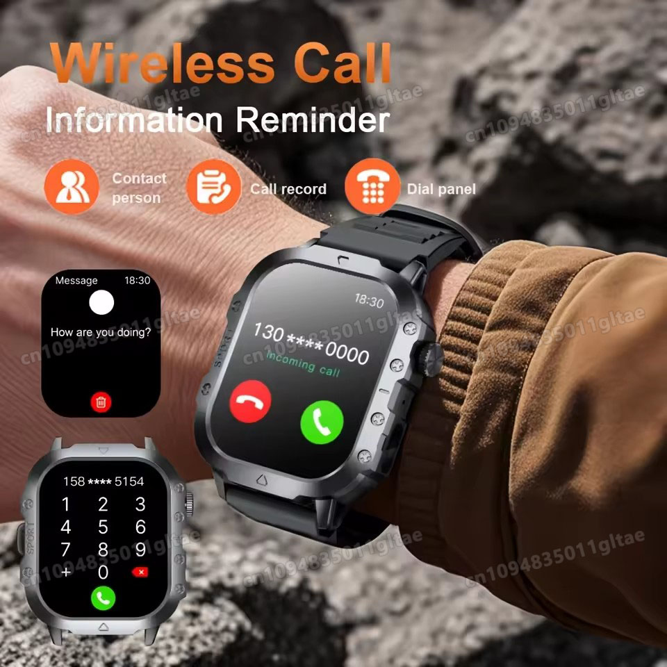 2026 New Men Smart Watch HD Bl - Health Wellness Trends 2026 reseña y precio