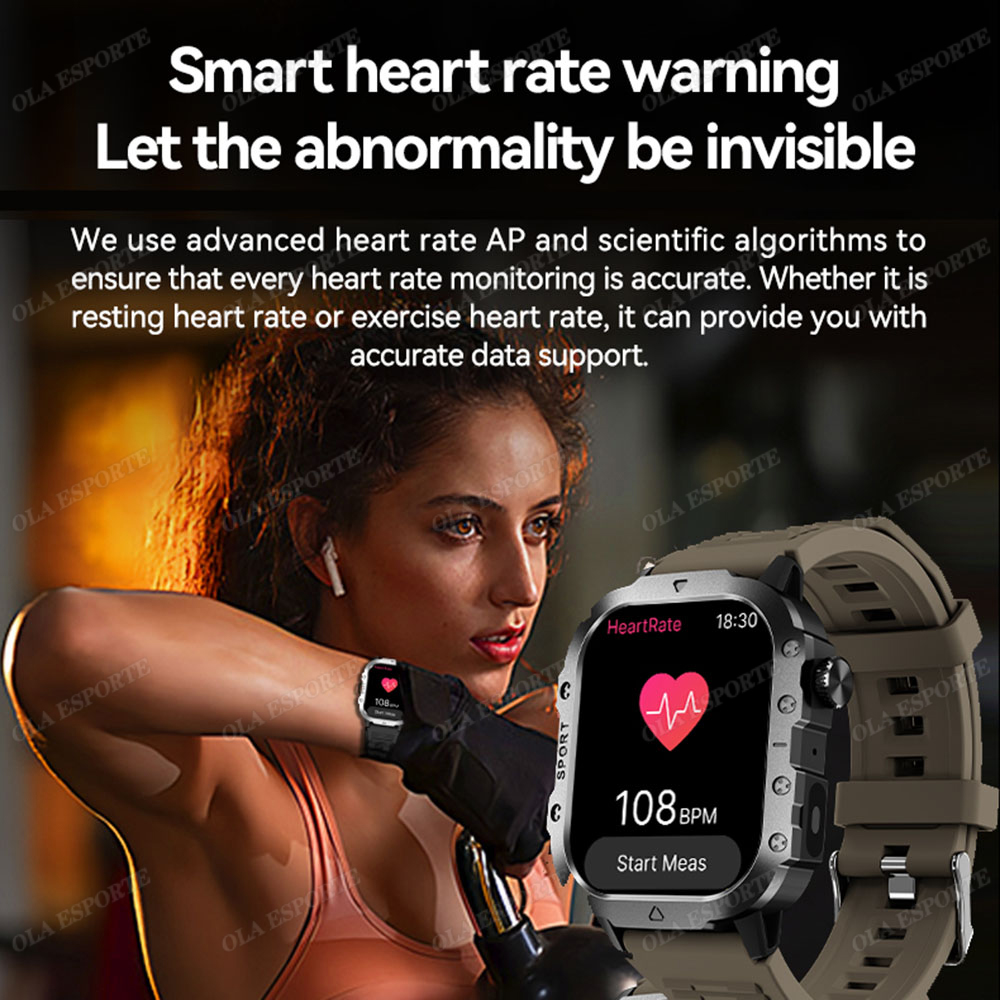 2026 New Men Smart Watch HD Bl - Health Wellness Trends 2026 reseña y precio