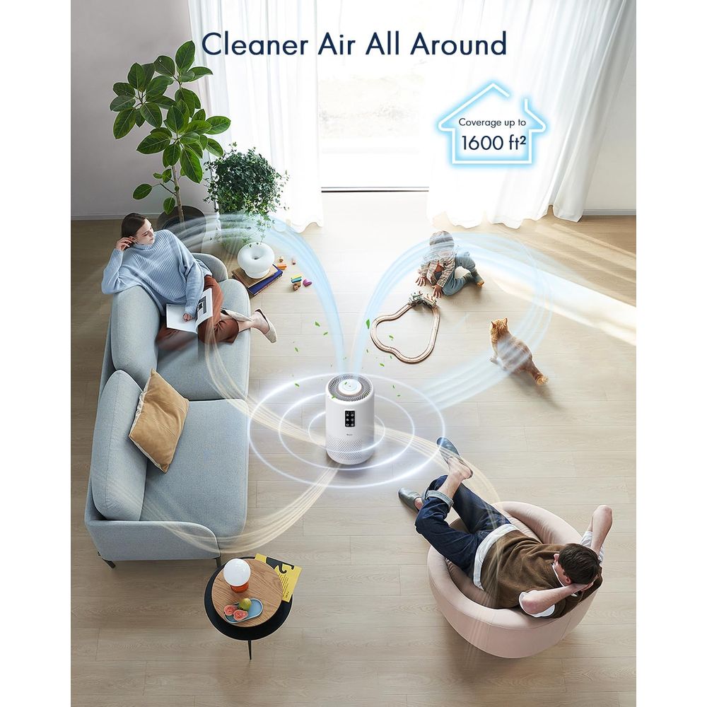 Large Room Air Purifier up to  - Air Purifier Hepa reseña y precio