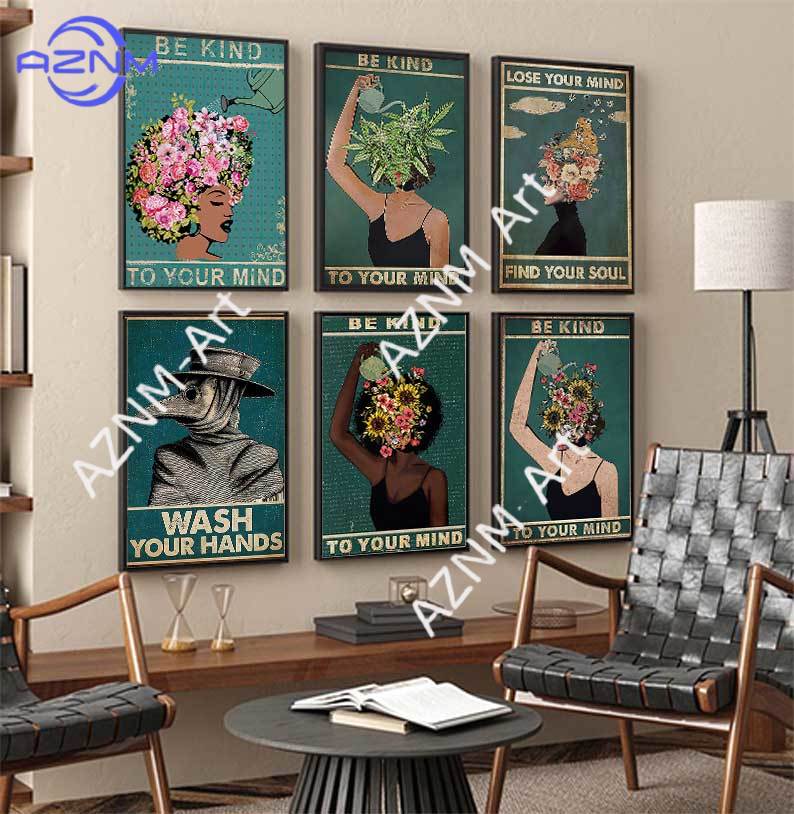 Girl Mental Health Poster Ment - Women'S Health & Wellness Center reseña y precio