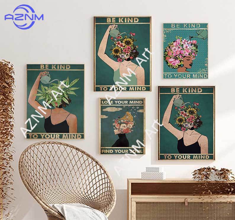 Girl Mental Health Poster Ment - Women'S Health & Wellness Center reseña y precio