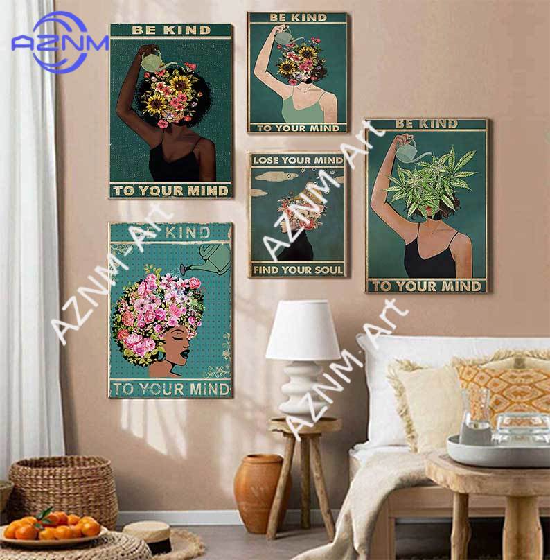 Girl Mental Health Poster Ment - Women'S Health & Wellness Center reseña y precio