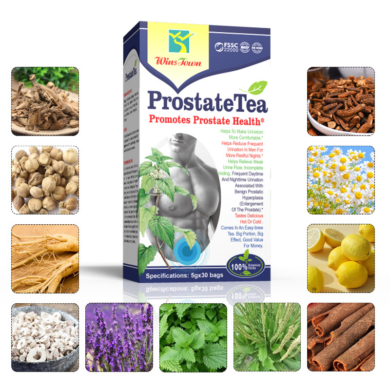 Prostate Health Tea Supports U - Health Wellness Gifts For Men reseña y precio