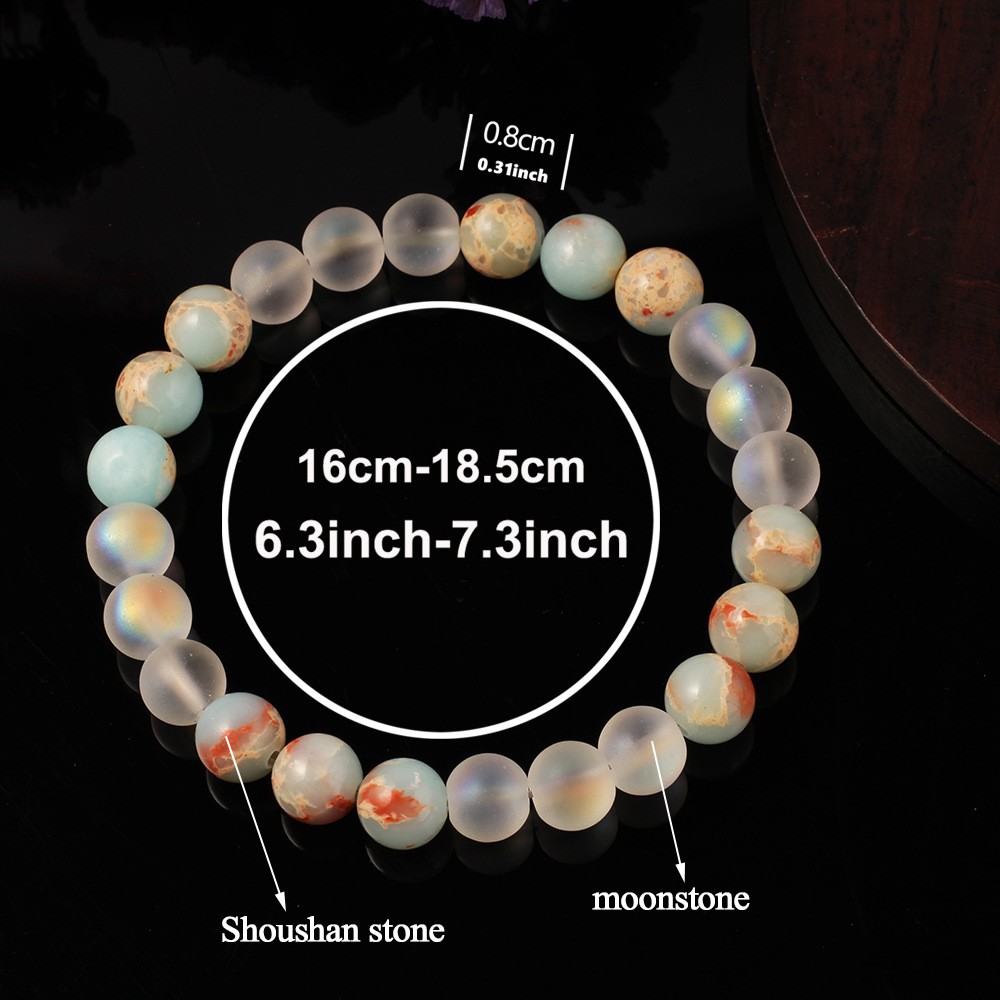 8mm Natural Shoushan Stone Hea - Longevity Health & Wellness Hotel Adults Only reseña y precio