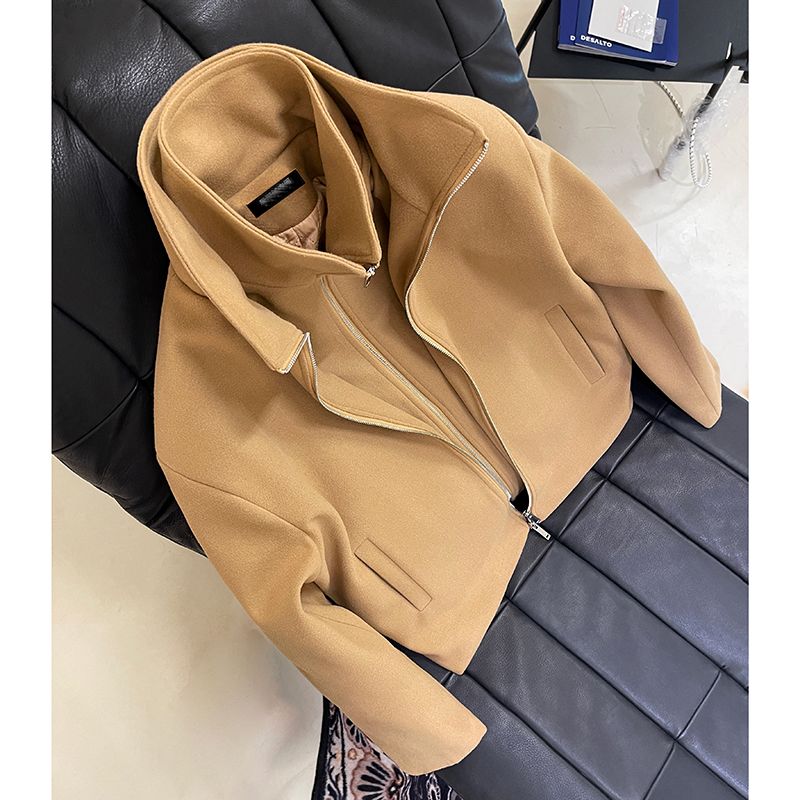 Wool Blend Jacket Man Black Me - Health Wellness Yoga reseña y precio