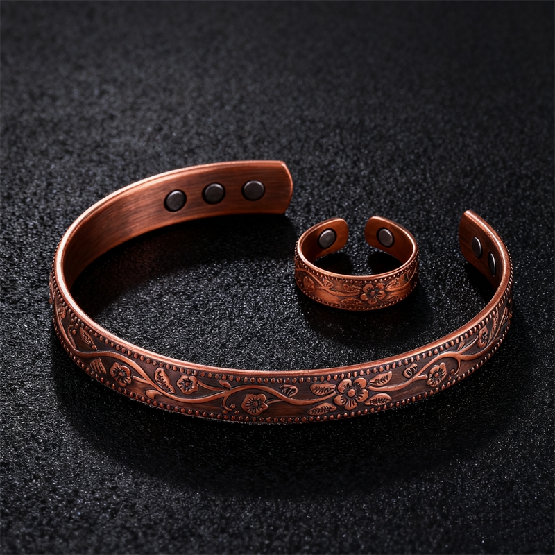 Magnetic Copper Therapy Bracel - Health Wellness Gifts For Men reseña y precio