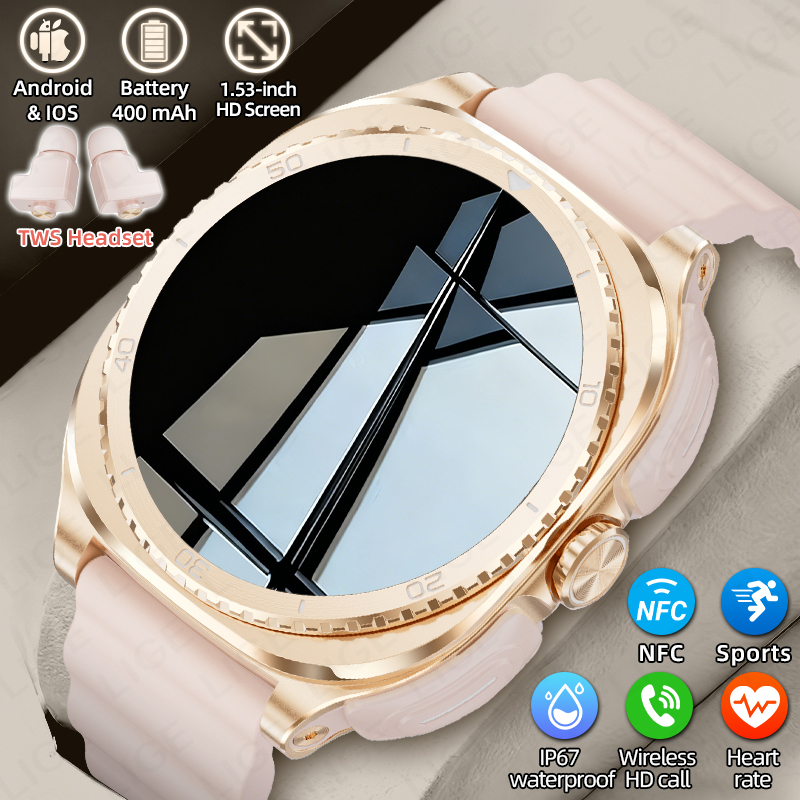 LIGE 2 In 1 TWS Headset Smart  - Health Wellness Trends 2026 reseña y precio