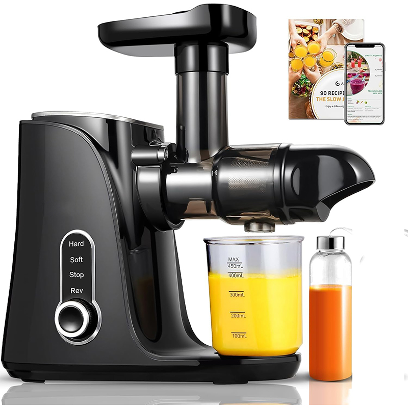&* QANA Juicer Machines,Slow C - Cold Press Juicer reseña y precio