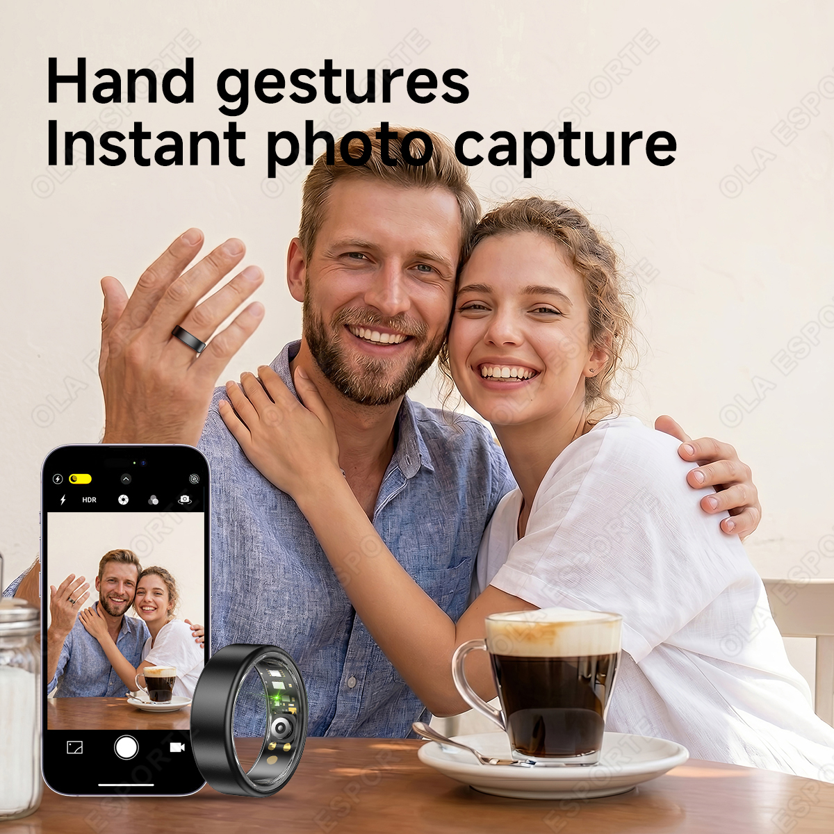 R10 Smart Ring with Charging C - Women'S Health & Wellness Center reseña y precio