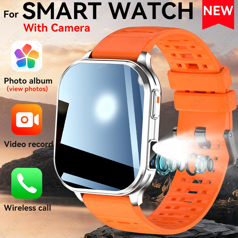 LIGE 2026 Camera Smart Watch M - Health Wellness Trends 2026 reseña y precio