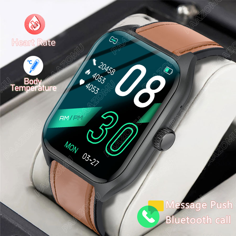 Smart Watch Men Women Full Tou - Health Wellness Trends 2026 reseña y precio