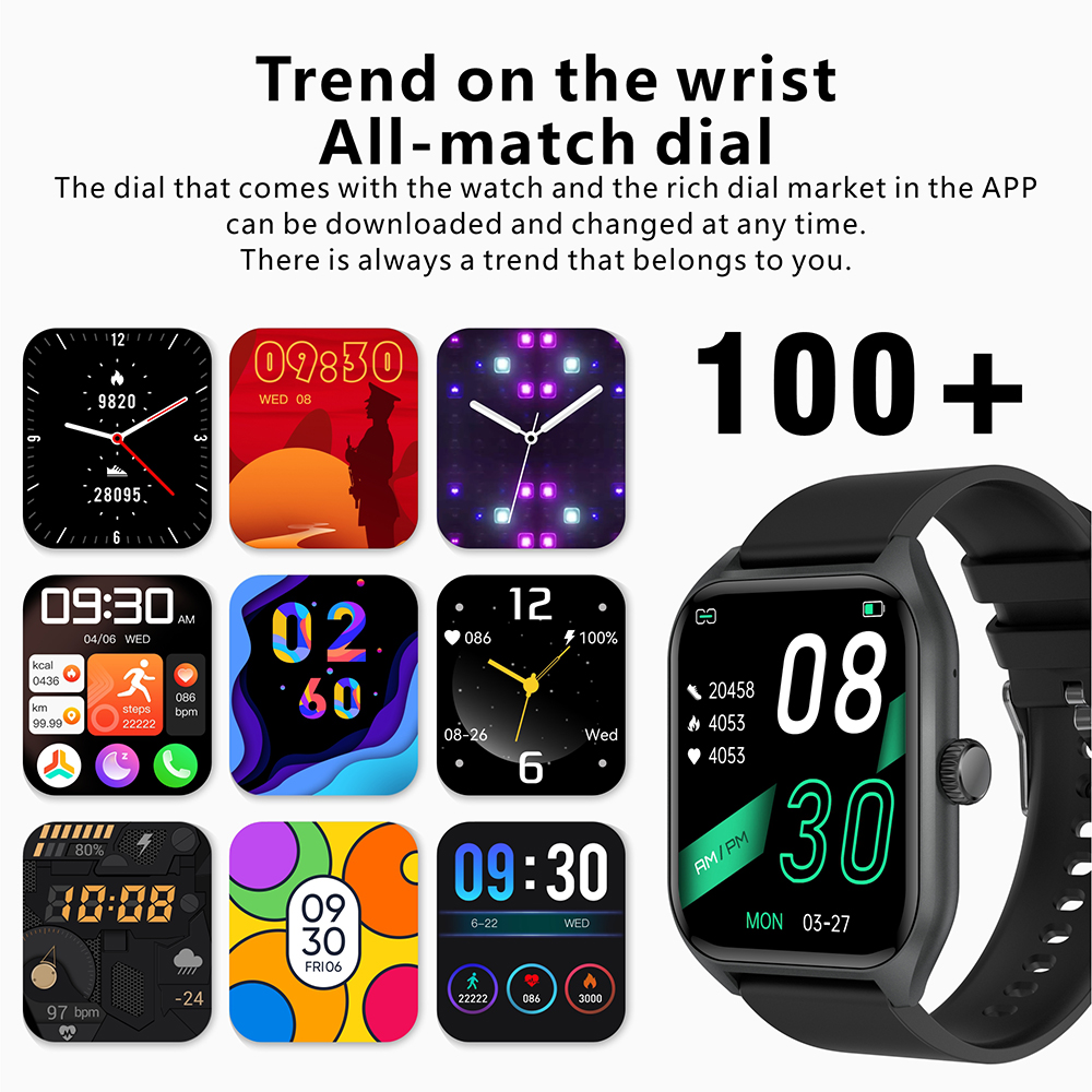 Smart Watch Men Women Full Tou - Health Wellness Trends 2026 reseña y precio