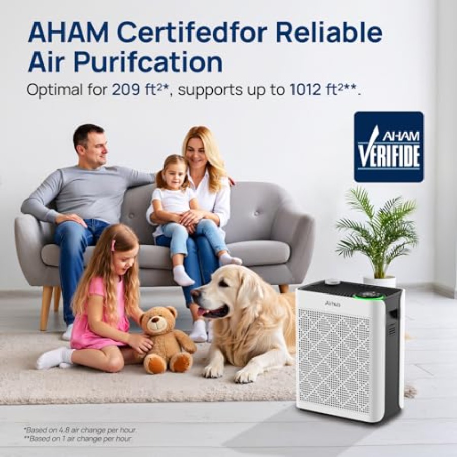 Home air purifier for large ro - Air Purifier Hepa reseña y precio