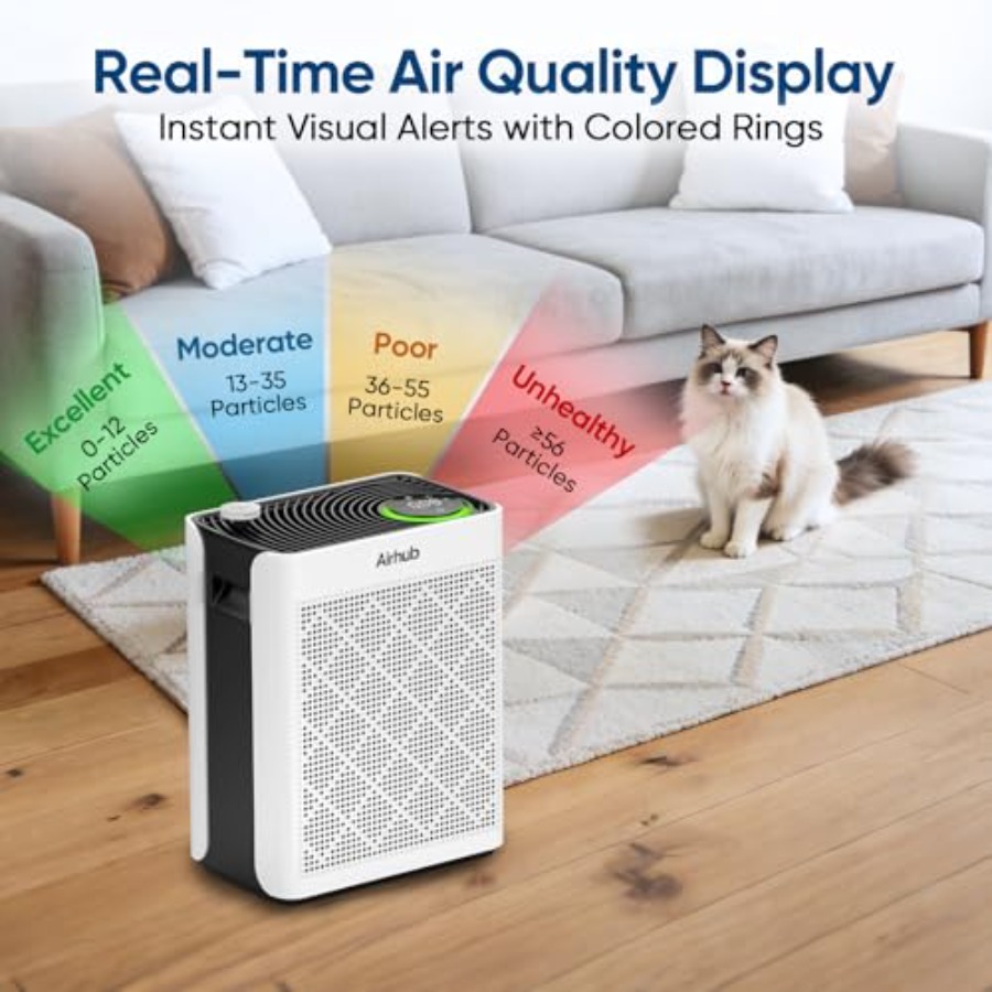 Home air purifier for large ro - Air Purifier Hepa reseña y precio