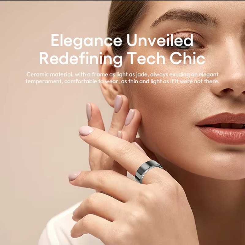 JCRing X5B Smart Health Ring B - Women'S Health & Wellness Center reseña y precio