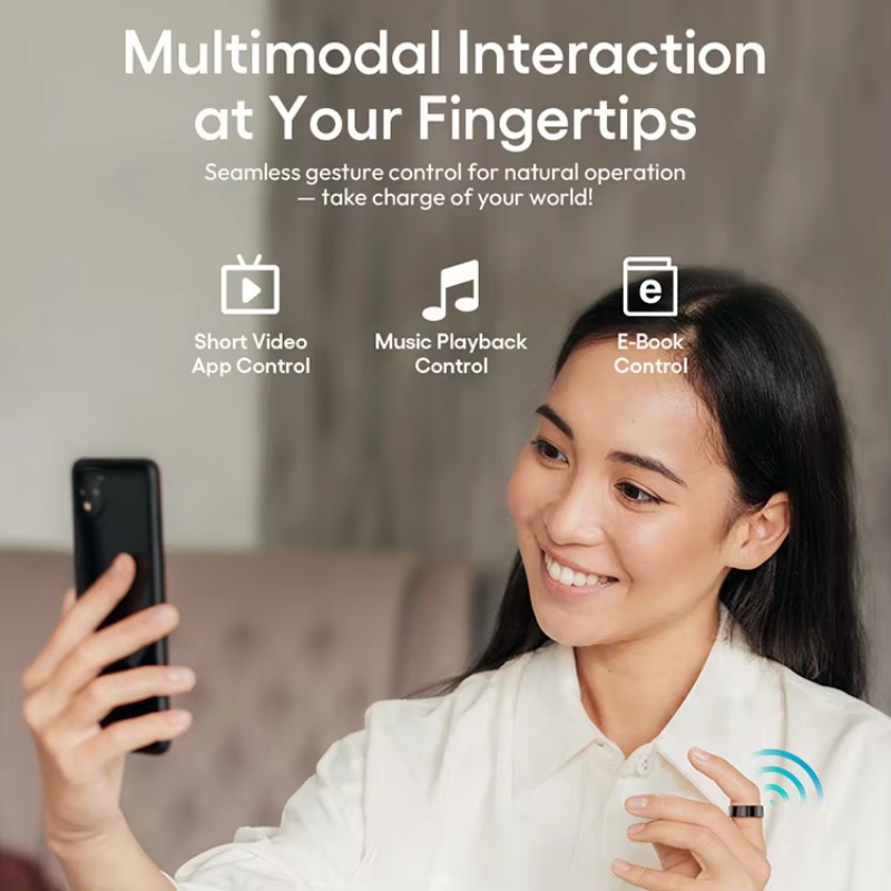 JCRing X5B Smart Health Ring B - Women'S Health & Wellness Center reseña y precio