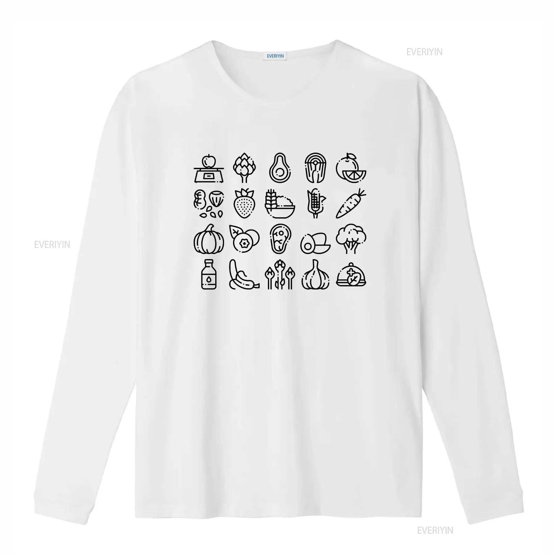 Healthy Foods T Shirt Dietitia - Wellness Health Nutrition reseña y precio