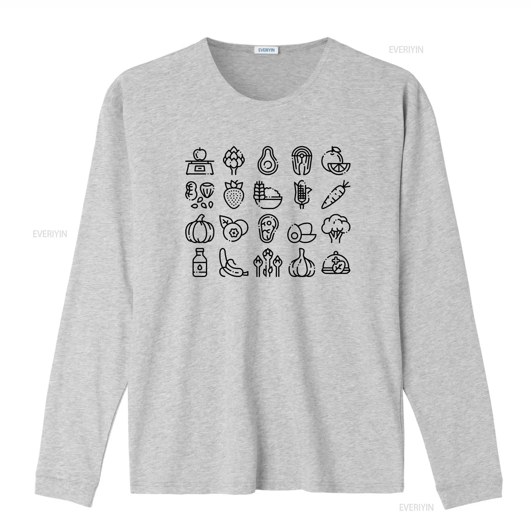 Healthy Foods T Shirt Dietitia - Wellness Health Nutrition reseña y precio