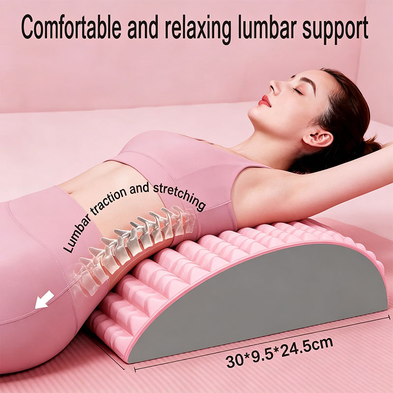 Back Stretcher Neck Pillow Rel - Back Stretcher Lumbar reseña y precio