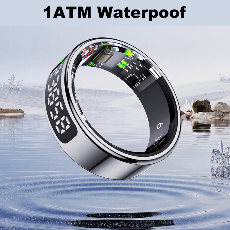 Smart Ring Men Women with Char - Women'S Health & Wellness Center reseña y precio