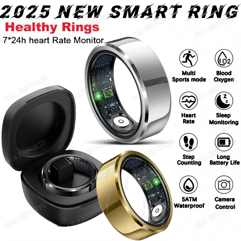 2025 New For Health Smart Ring - Women'S Health & Wellness Center reseña y precio