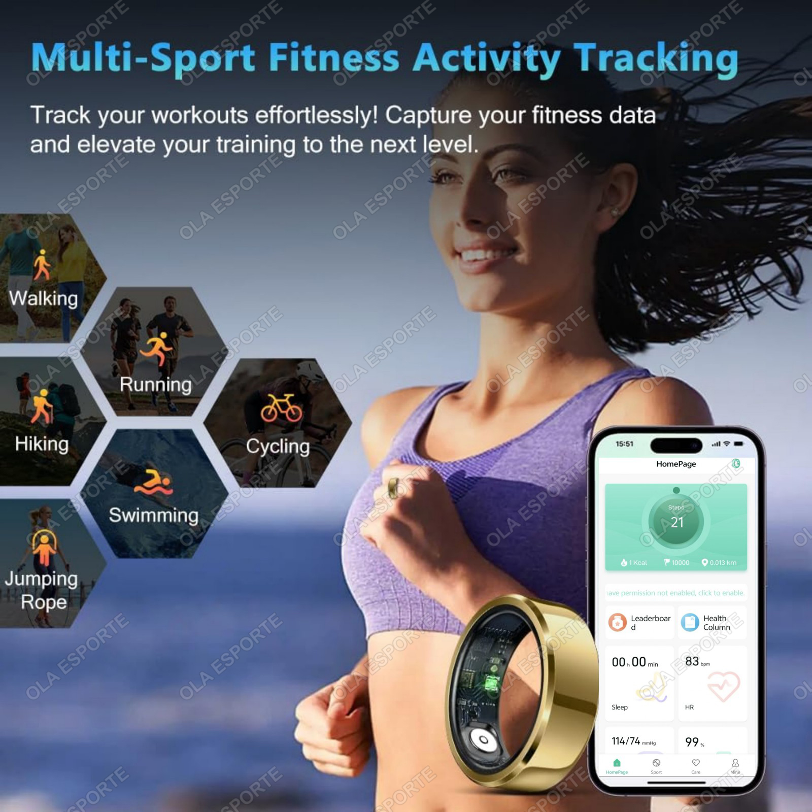 2025 New For Health Smart Ring - Women'S Health & Wellness Center reseña y precio